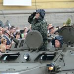 Военен парад на гергьовден празник на българската армия...