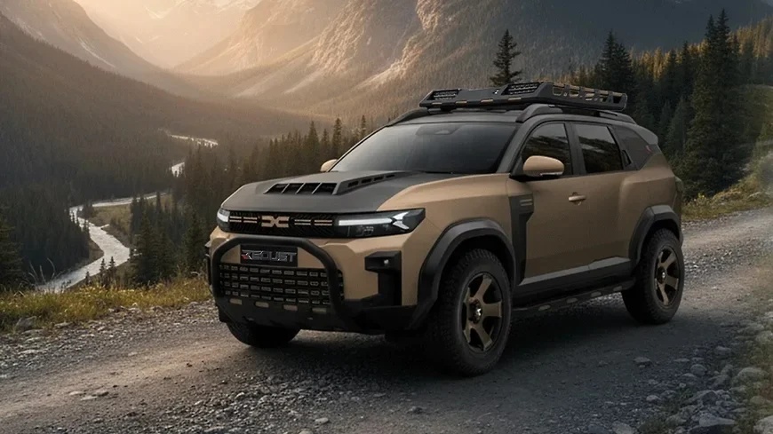 dacia bigster redust offroad