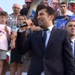 Митинг протест в подкрепа на Кирил Петков