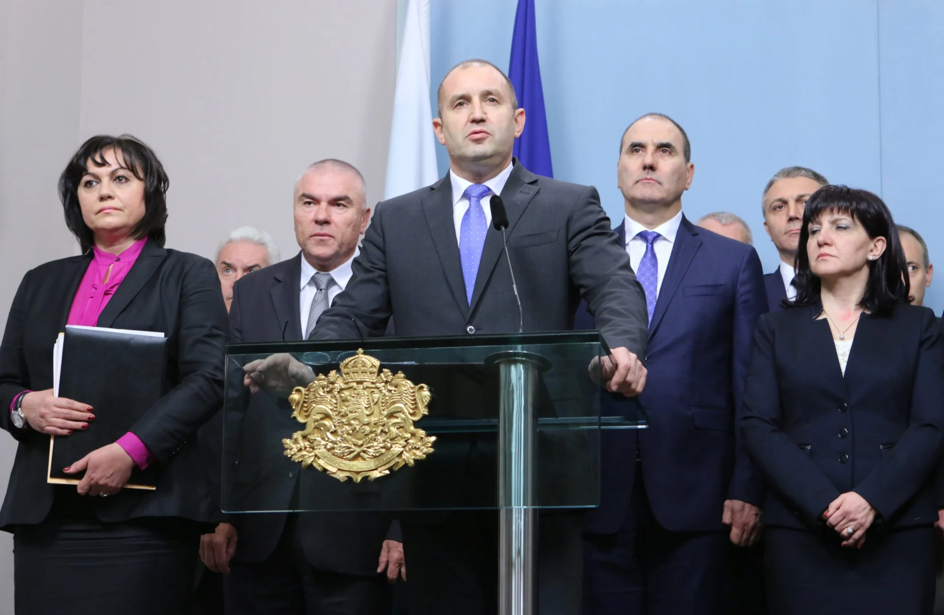 КСНС Президентство Румен Радев Корнелия Нинова Цветан Цветанов