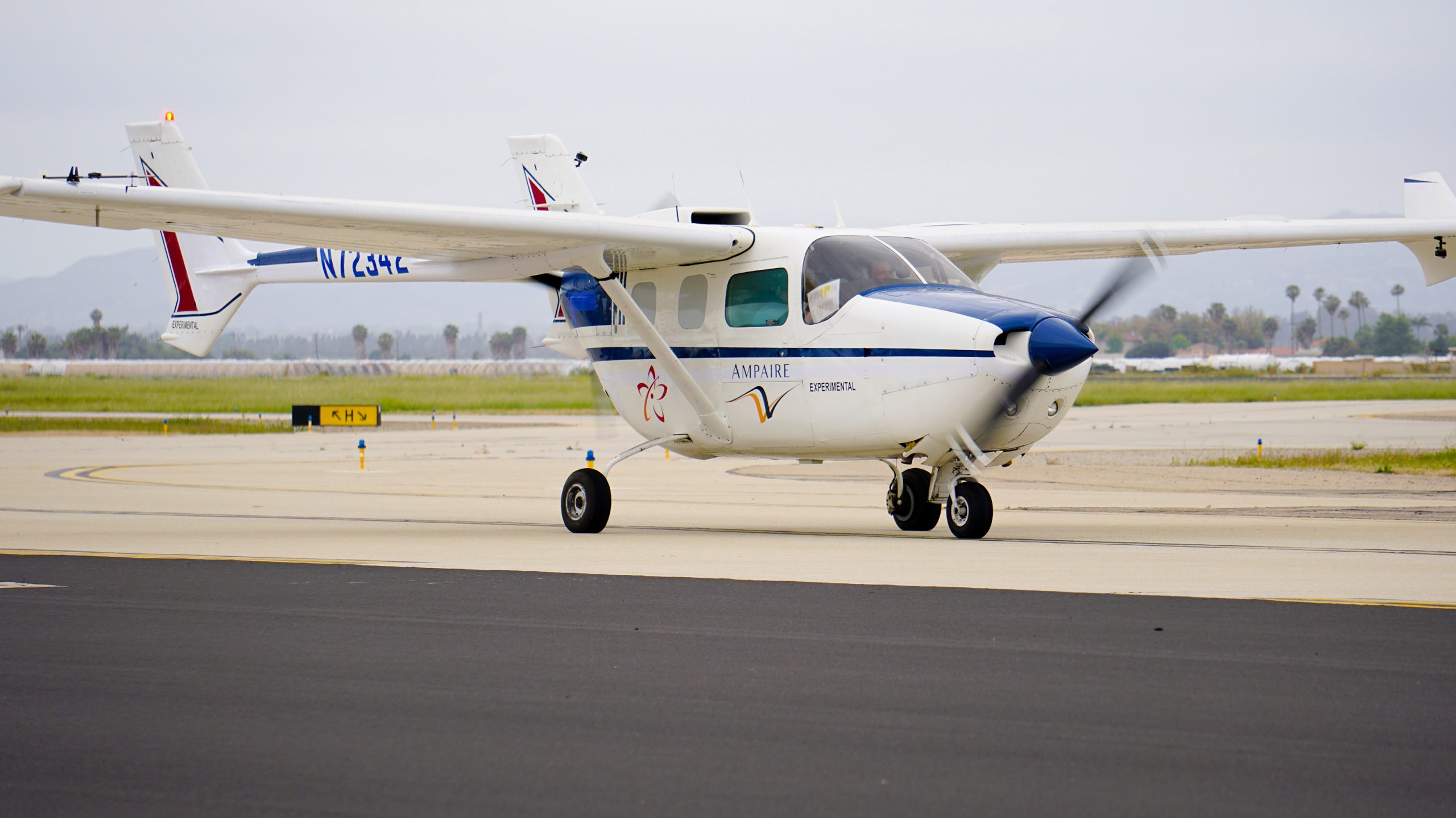 Ampaire Cessna Skymaster
