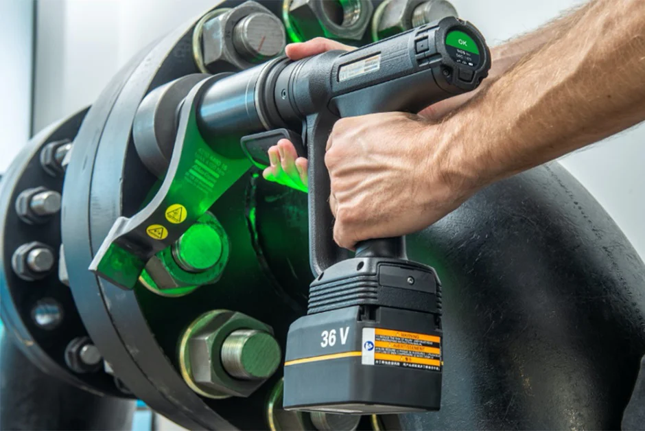 Atlas Copco пуска комплект безкабелни инструменти Smart Connected Tools