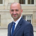 държавният секретар по европейските въпроси Бенджамин Хадад Benjamin Haddad Франция