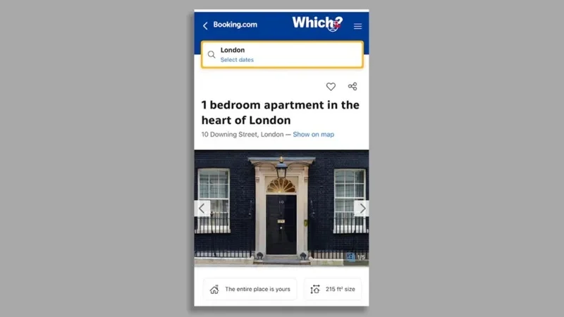 Апартамент на „Даунинг стрийт“ №10 се появи в Booking.com 1 dauning strijt 77