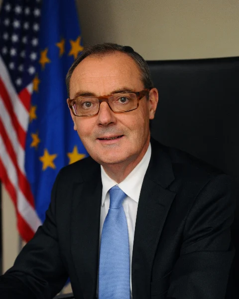 ЕС обсъжда санкции срещу Китай за закупуването на петрол от Русия 1 david osullivan european union ambassador to the united states