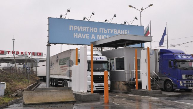 Международни превози - проблеми - опашки - ГКПП