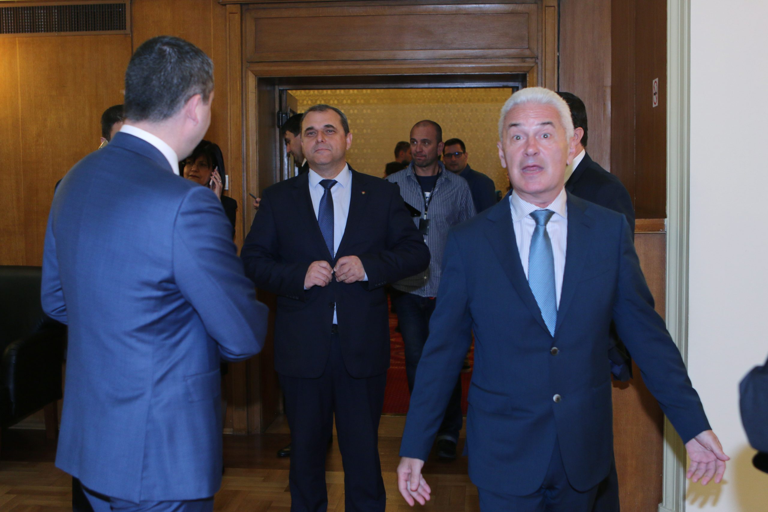 Парламент откриване на 44 Народно събрание Волен Сидеров