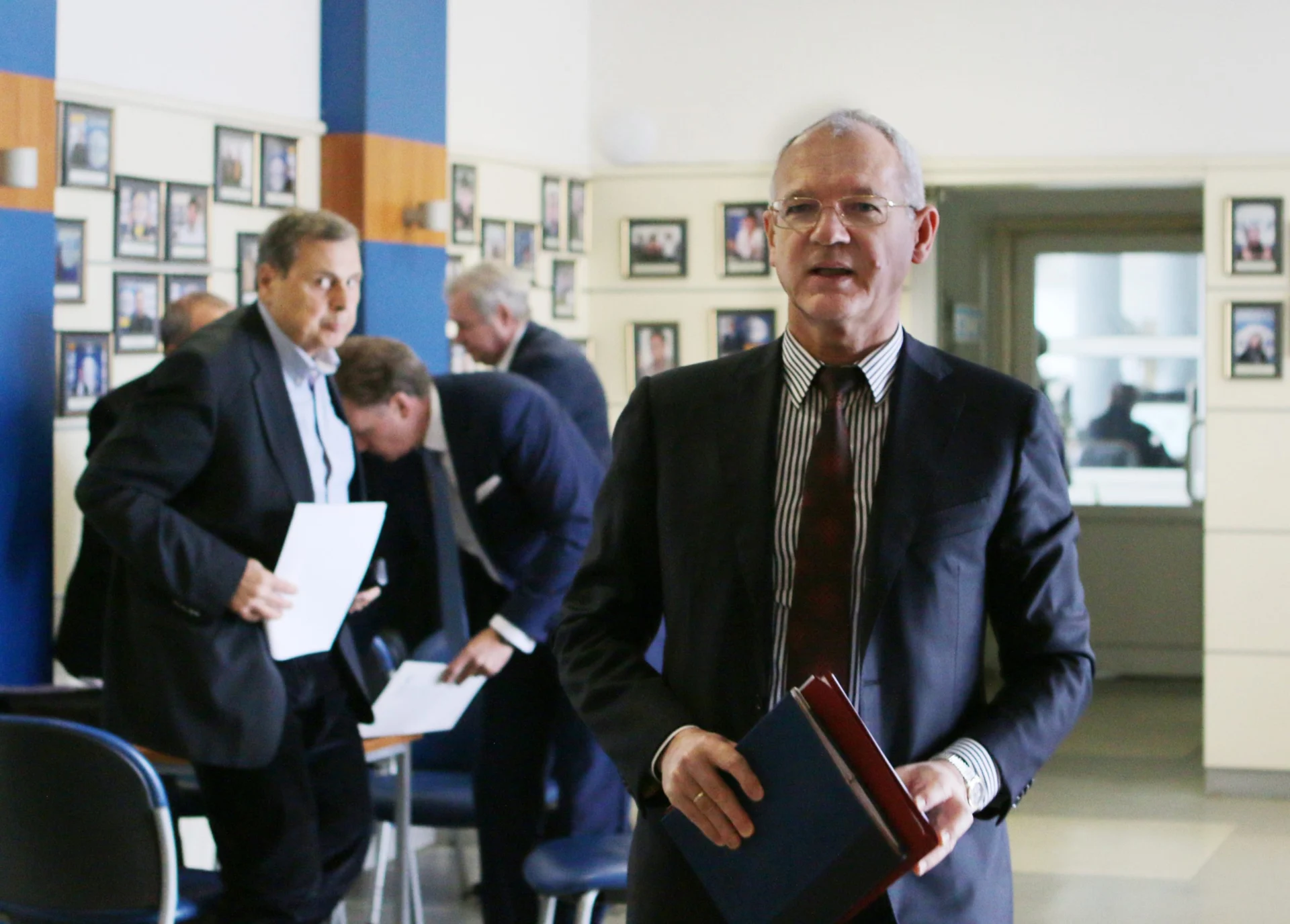 Пресконференция БТА Васил Велев