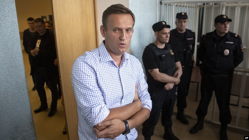 алексей навални