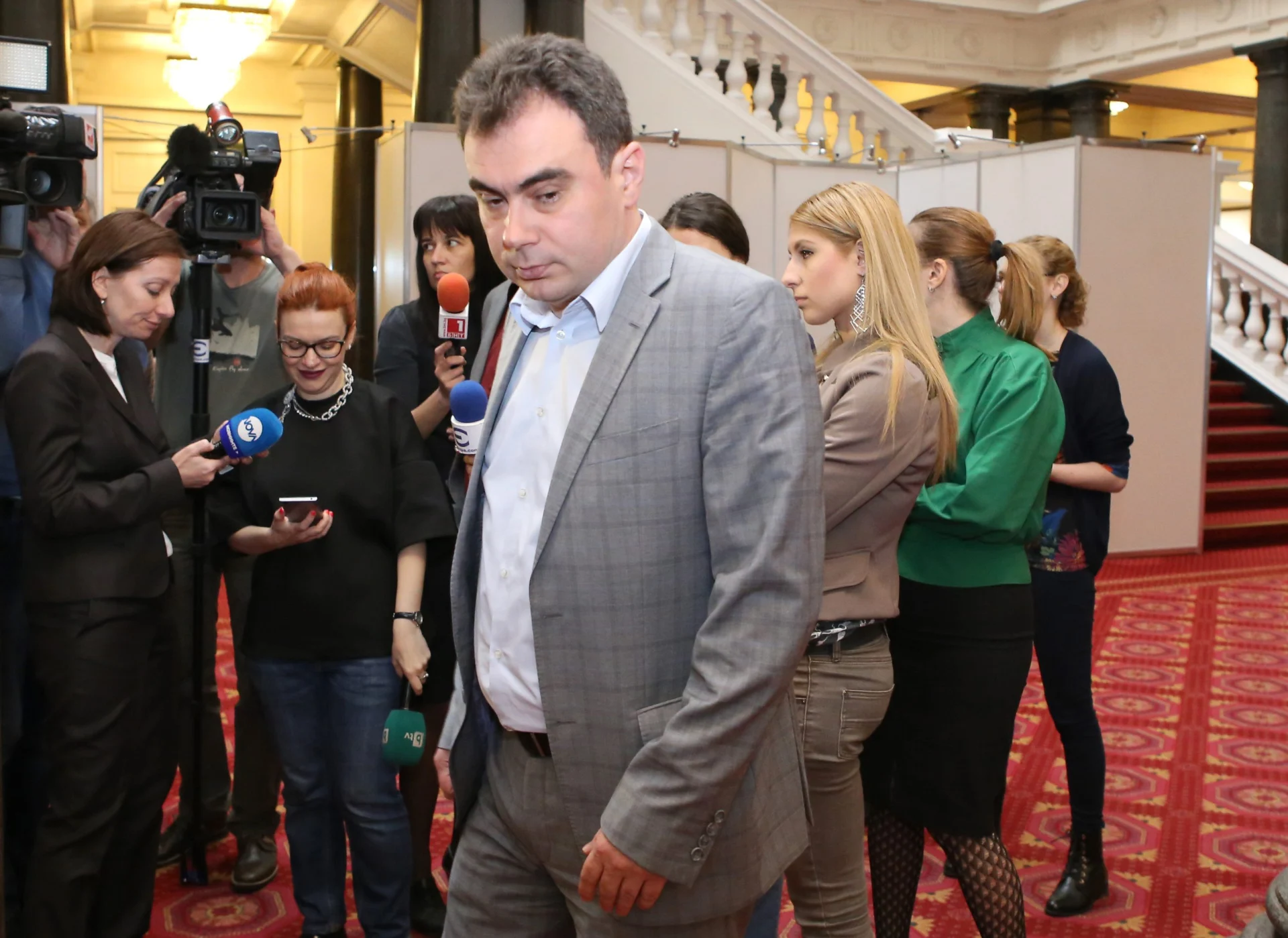 Парламент Жельо Бойчев