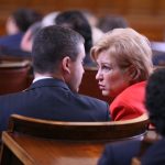Парламент актуализиране на бюджета Владислав Горанов - мин. на финансите Менда Стоянова