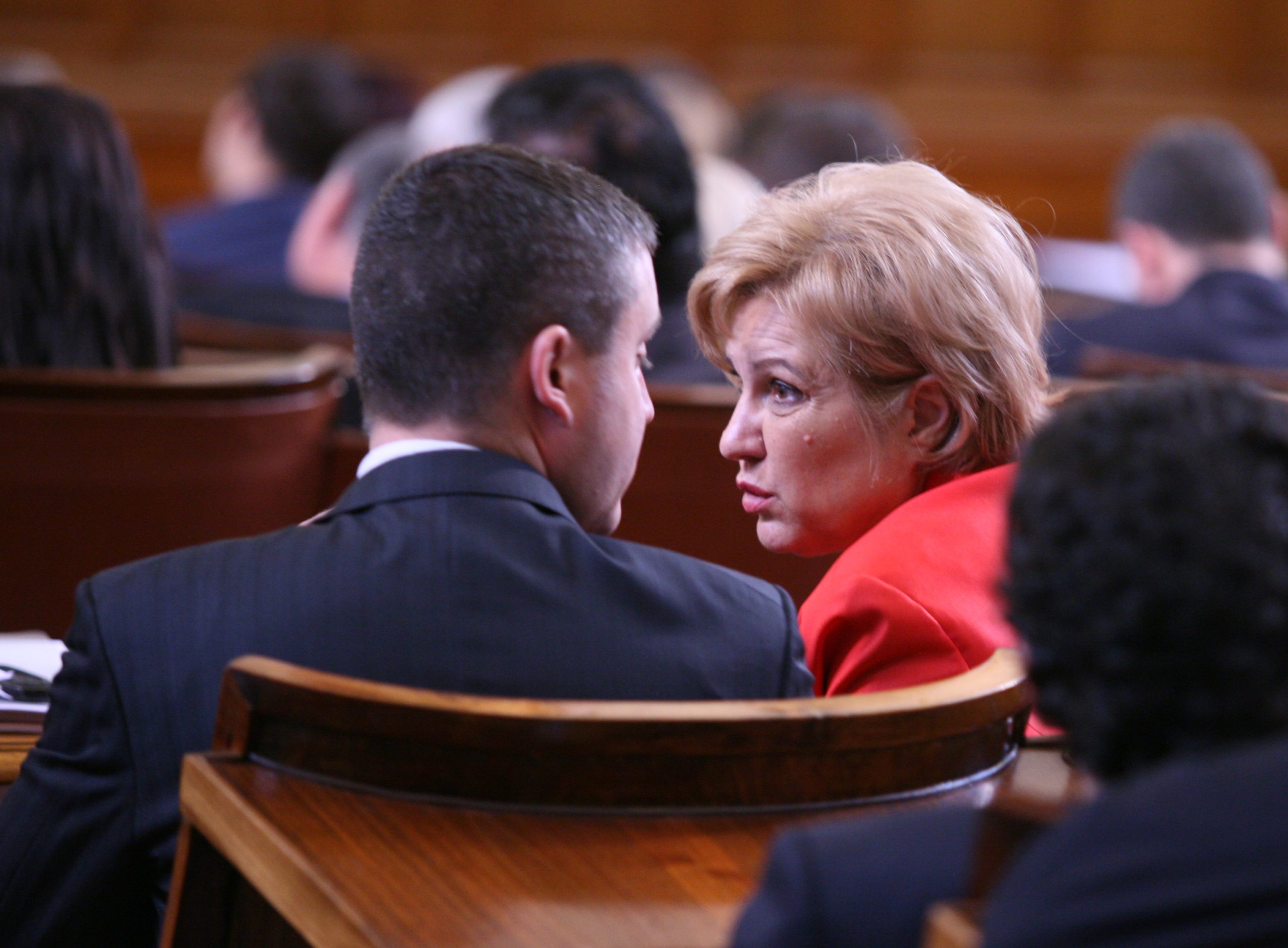 Парламент актуализиране на бюджета Владислав Горанов - мин. на финансите Менда  Стоянова