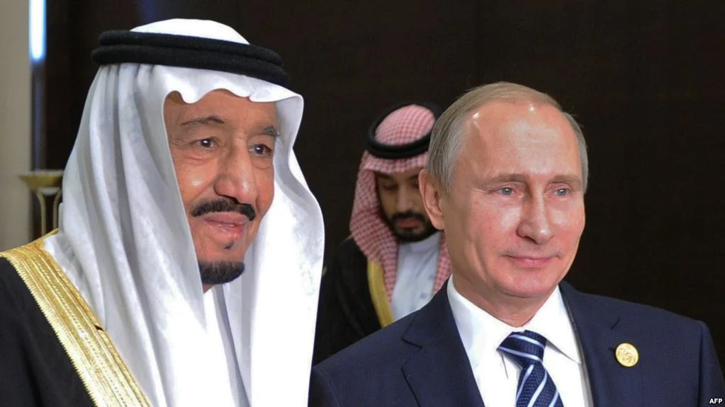 путин салман