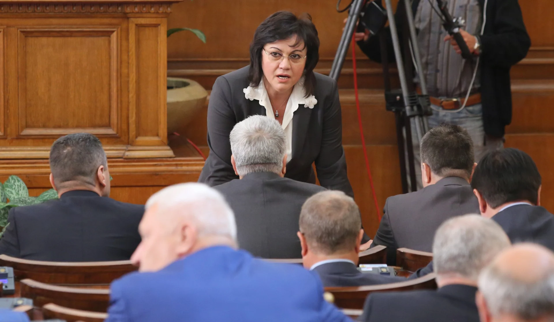 Парламент Корнелия Нинова
