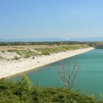 Северния край на язовир Огоста