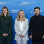 Конференцията за възстановяването на Украйна - Зеленски и Мелони