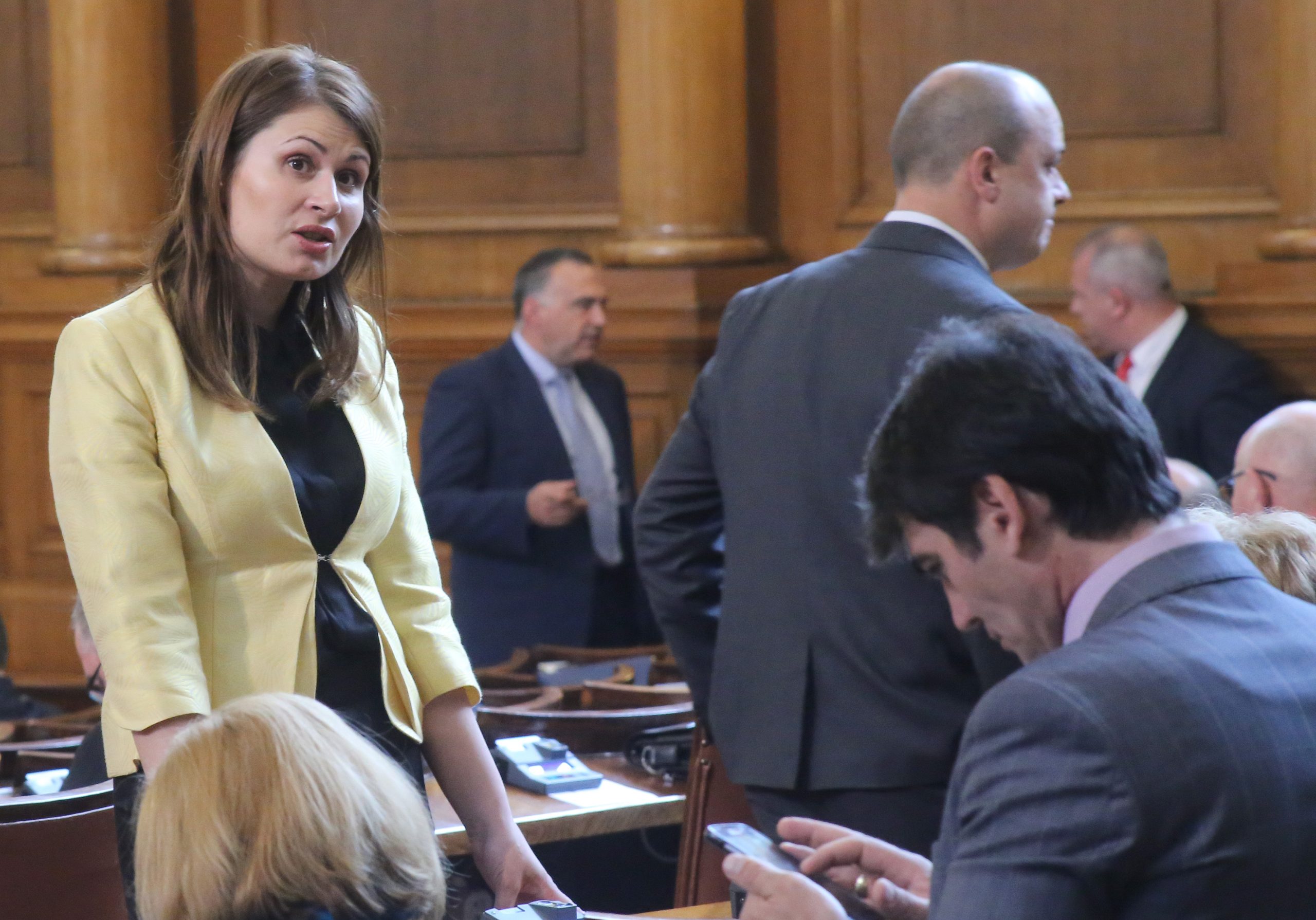 Парламент Кръстина Таскова