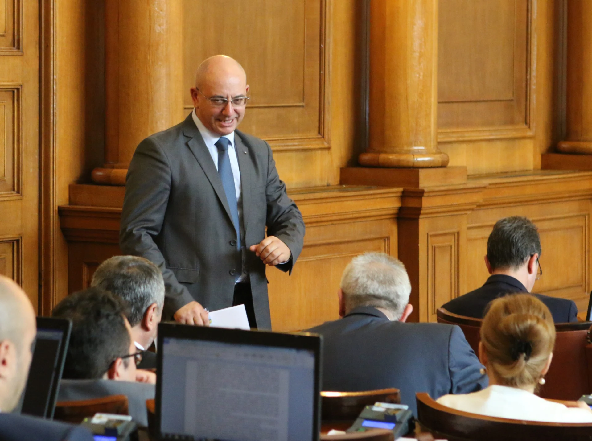 Парламент Емил Димитров - Патриотичен фронт