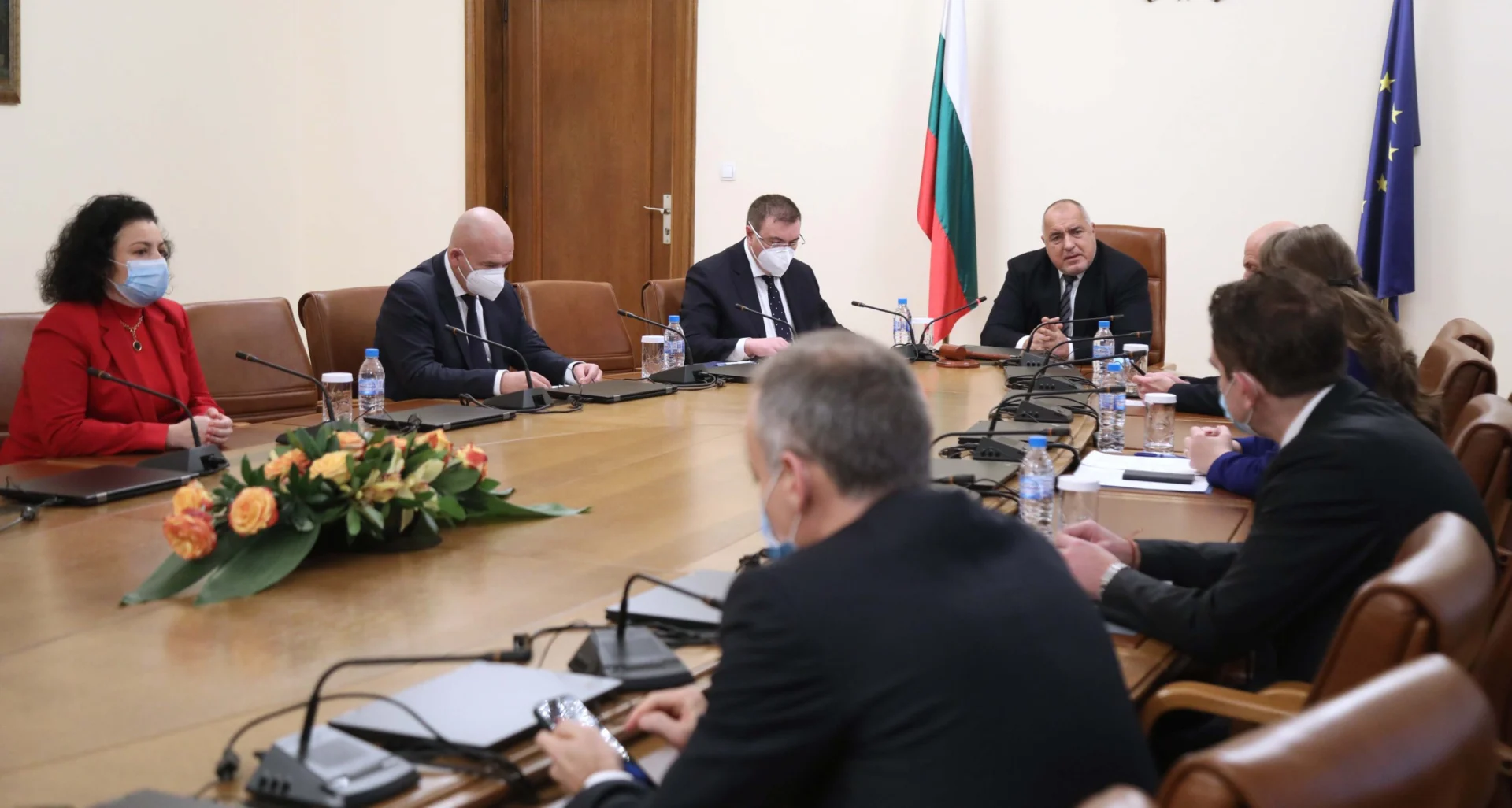 работно съвещание МС