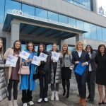 ЦКБ награди диамантените момичета за триумфа им и отличното представянето на България пред света през 2021