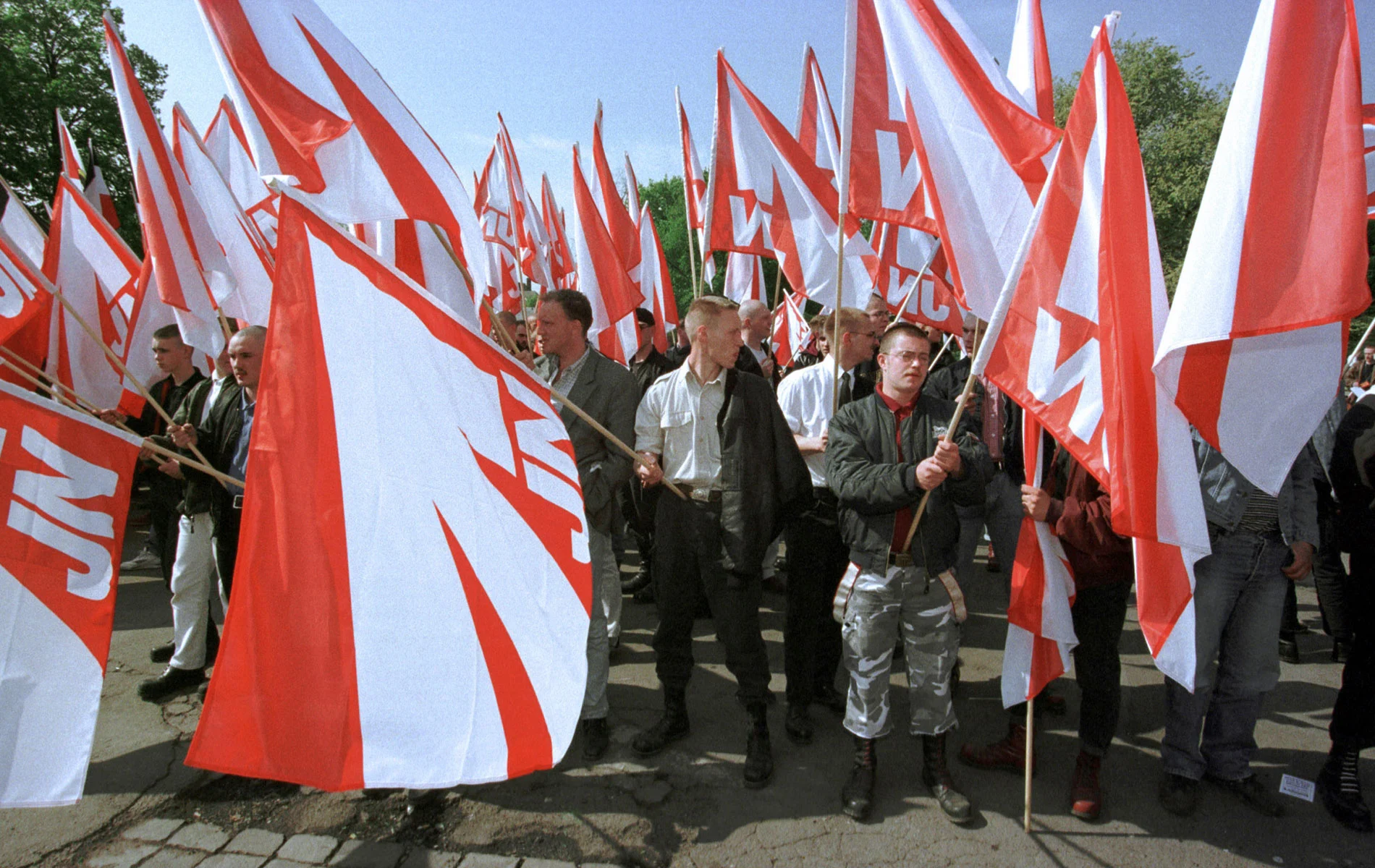 Националдемократическа партия германия крайнодесни