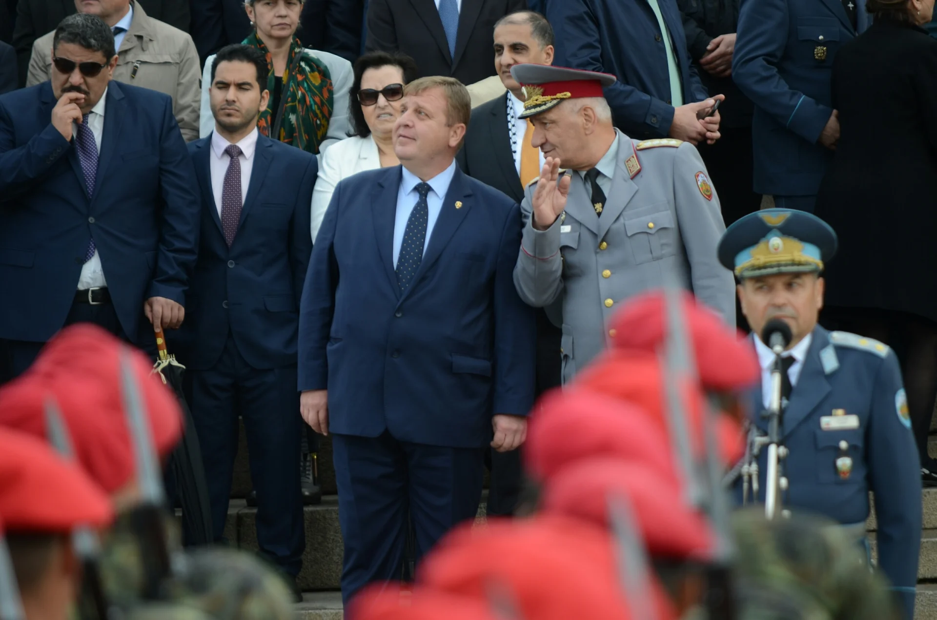 6 май военен парад Гергьовден