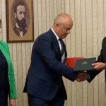 Президентство Връчване на мандат на БСП Георги Свиленски Румен Радев