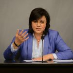 Пресконференция БСП Корнелия Нинова