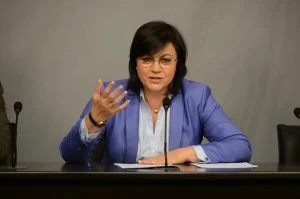 Пресконференция БСП Корнелия Нинова