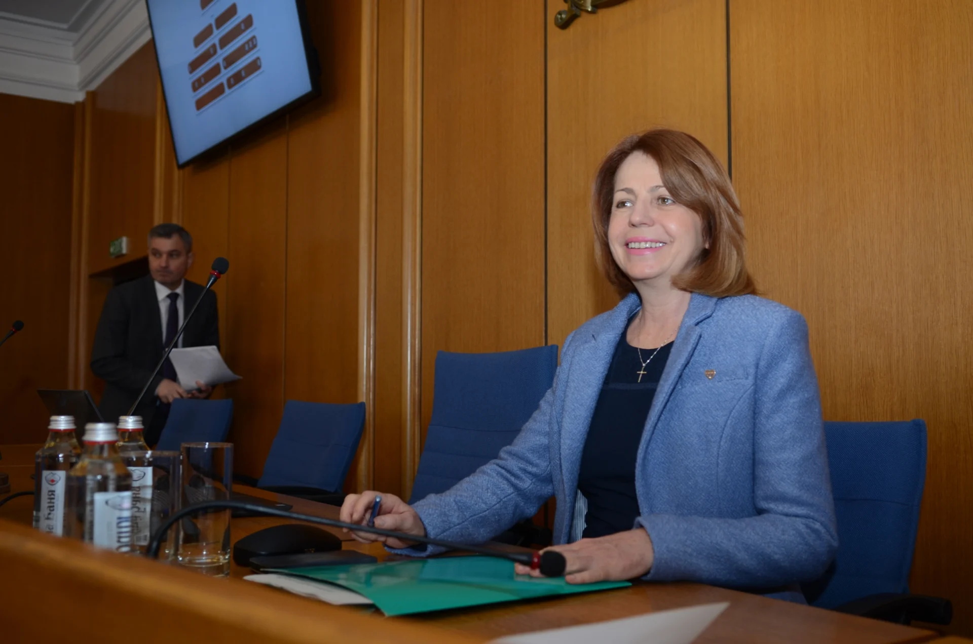СОС Йорданка Фандъкова