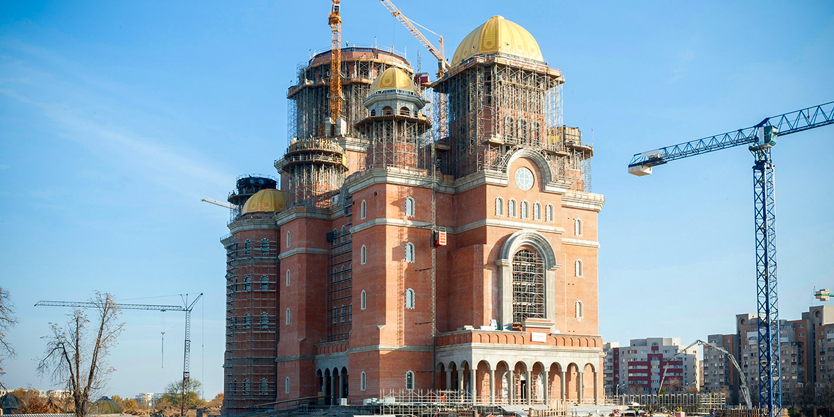 румъния букурещ катедрала църква