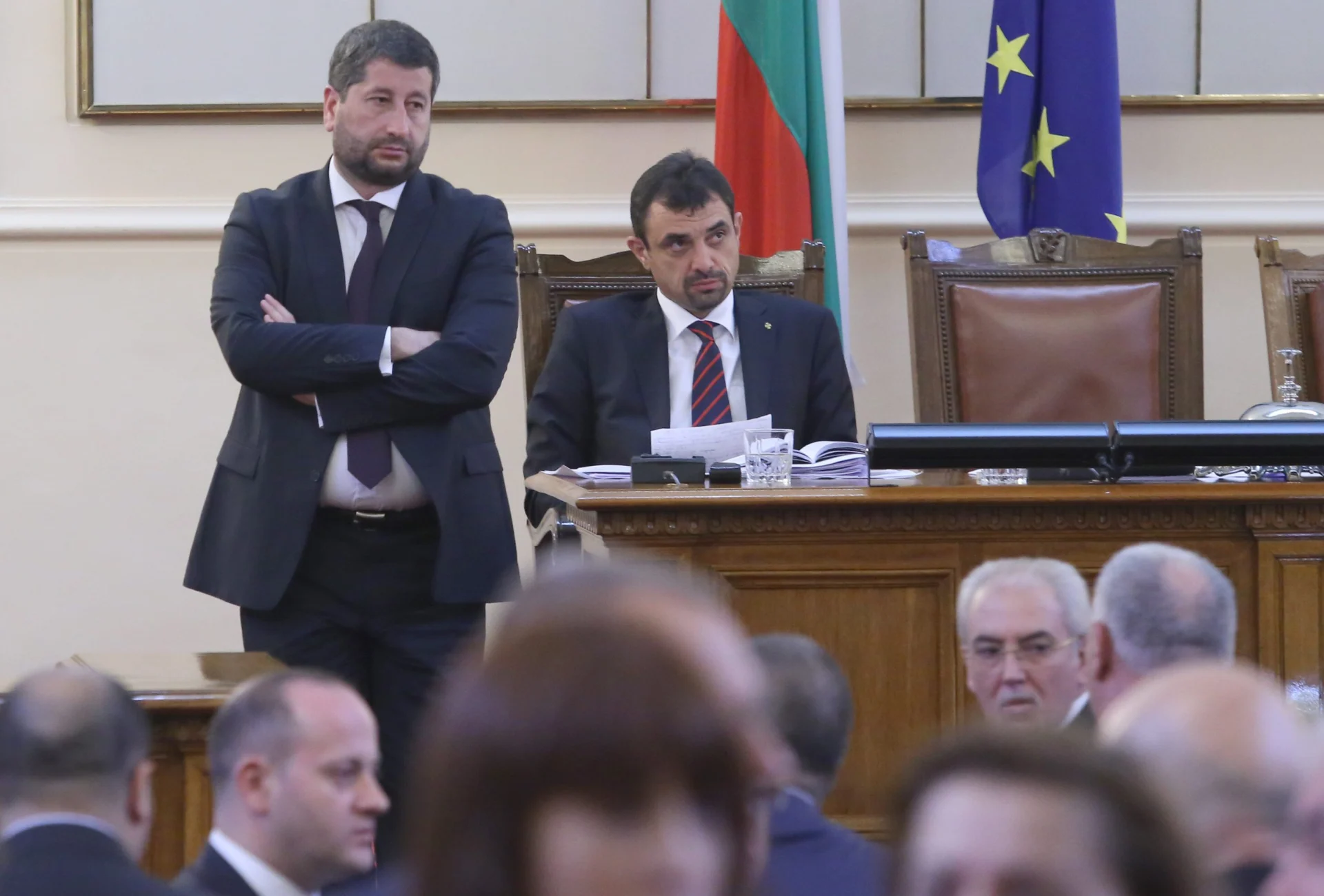 Парламент  Христо Иванов