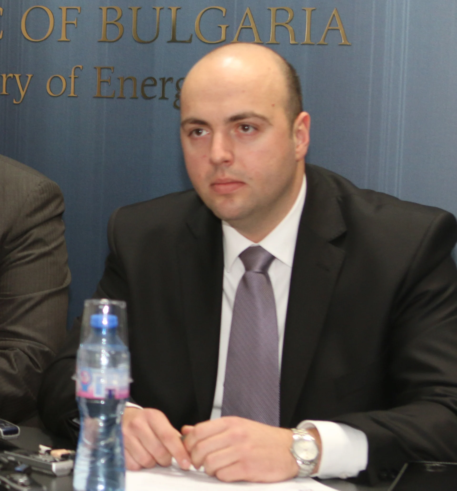 Министерство на енергетиката  Константин Делисивков - заместник-министър на енергетиката