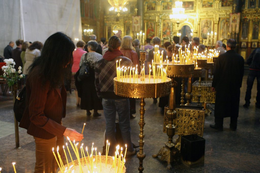Църквата сред най-одобряваните институции у нас