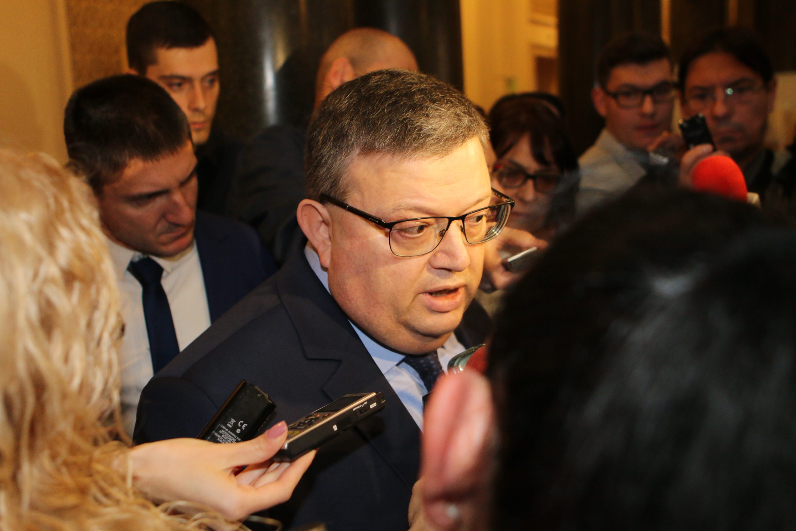 Парламент Сотир Цацаров среща Обединени патриоти