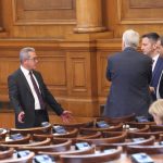 Парламент заседание Йордан Цонев