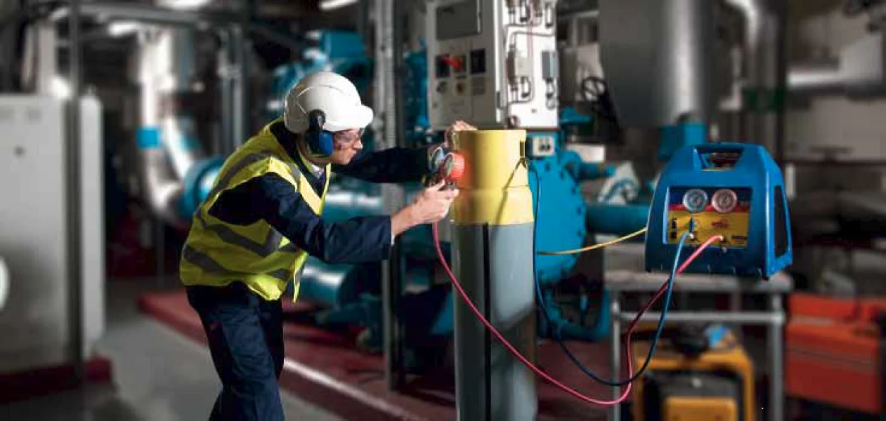 флуоросъдържащи газове