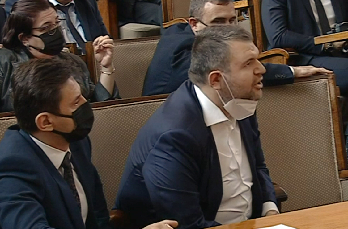 Парламент Магнитски Пеевски