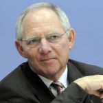 Германският финансов министър Волфганг ШойблеWolfgang Schaeuble