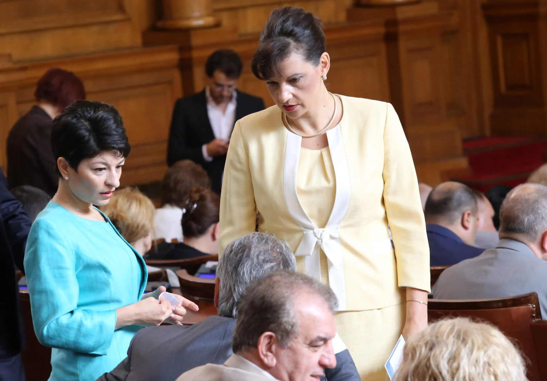 Парламент Десислава Атанасова