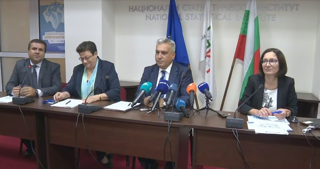 Пресконференция на НСИ