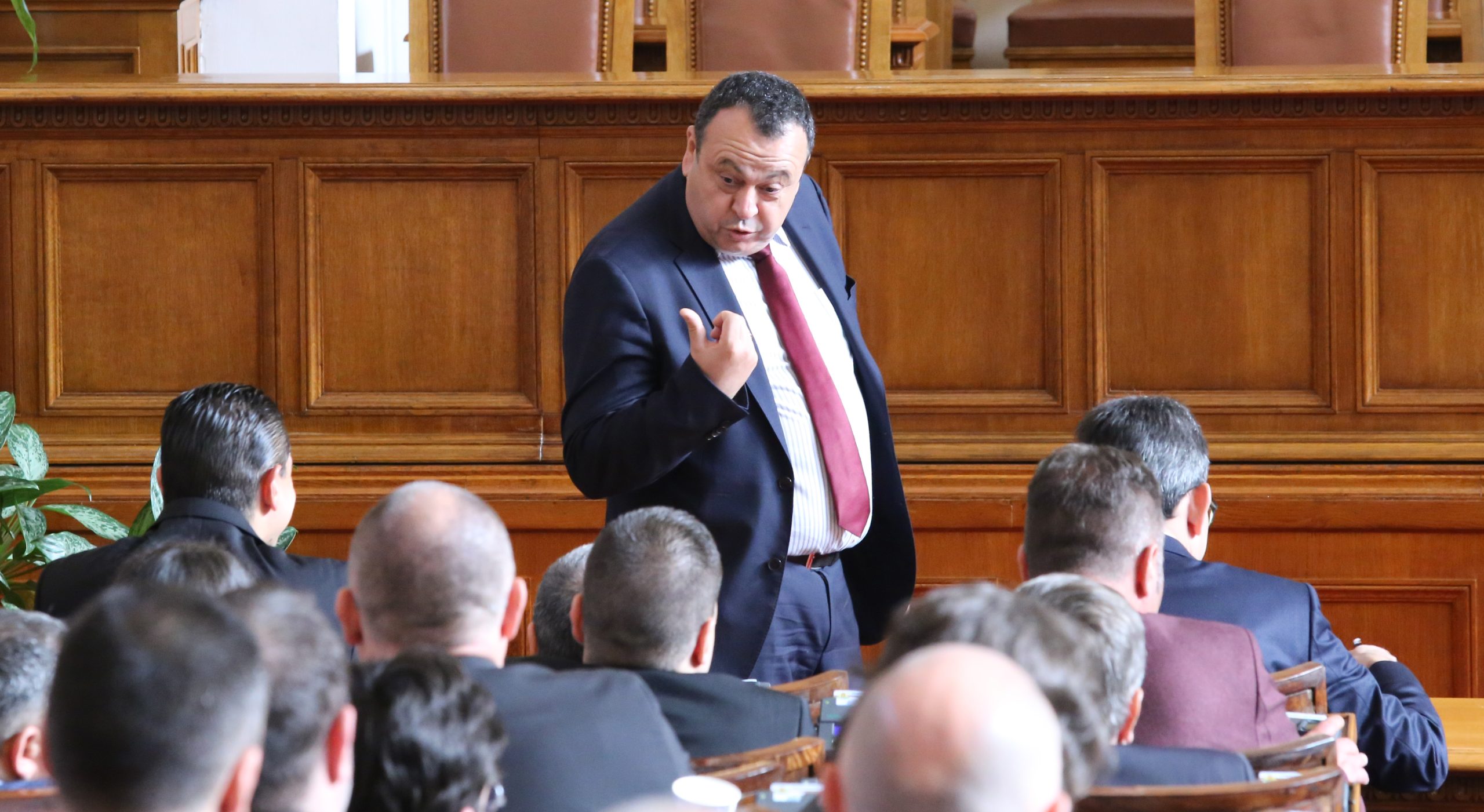 Парламент Хамид Хамид ДПС