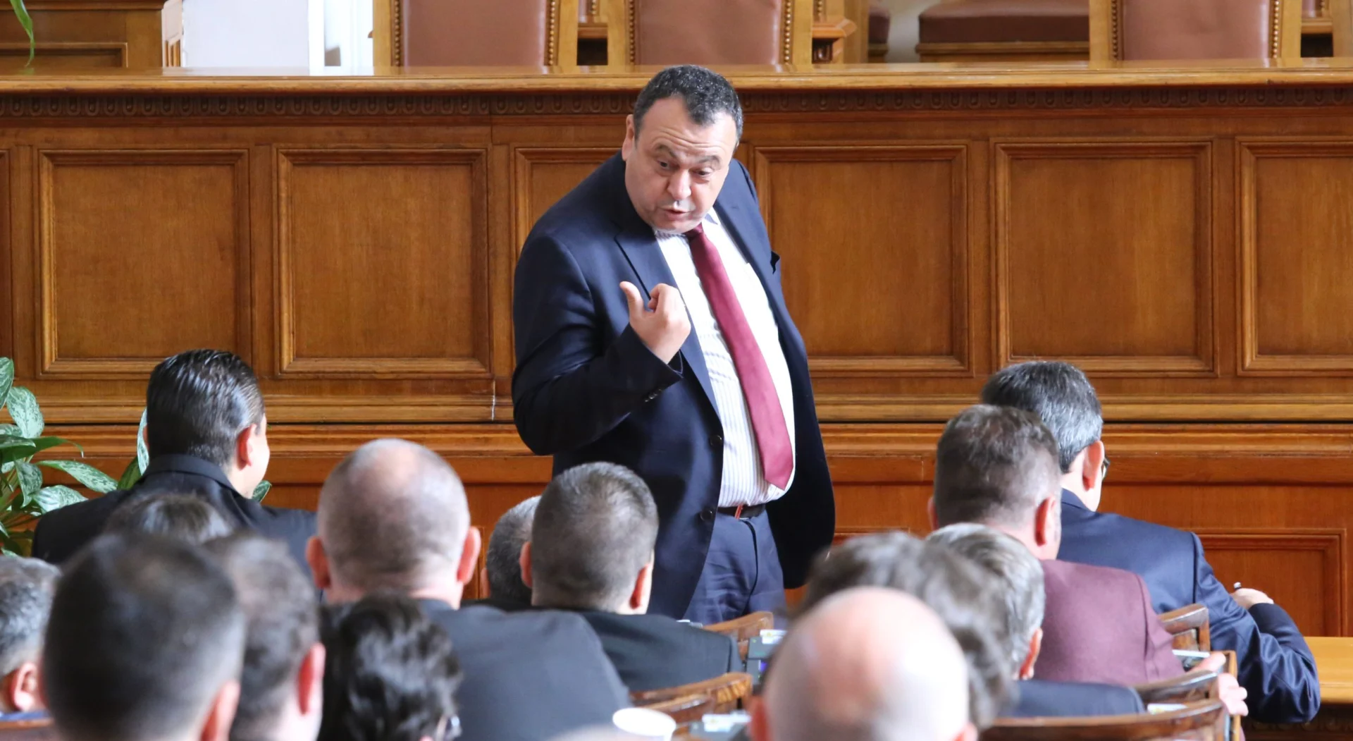 Парламент Хамид Хамид ДПС