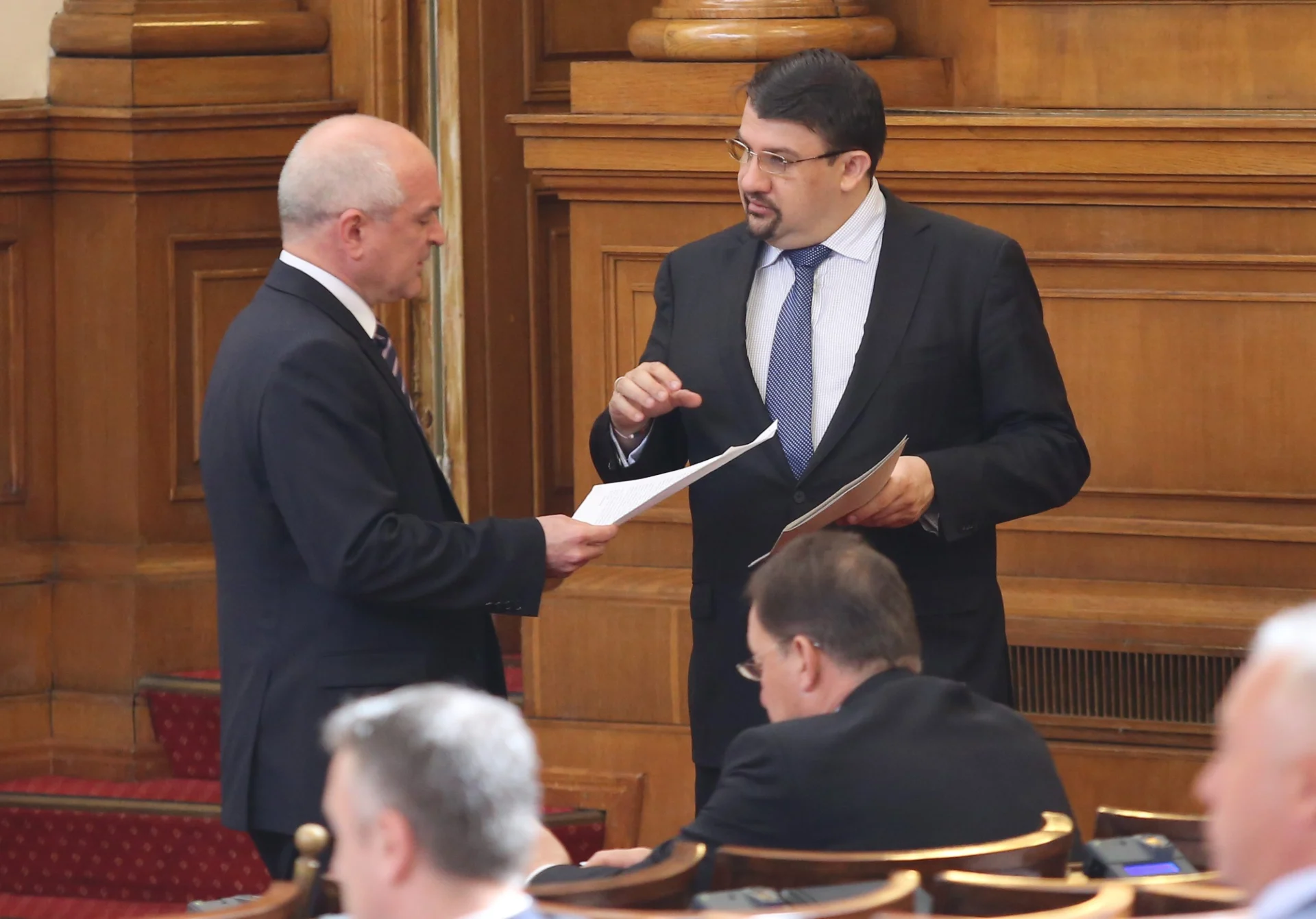 Парламент Димитър Главчев