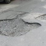 дупки в асфалта