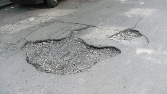 дупки в асфалта