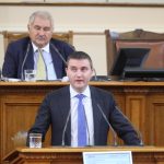 Парламент Владислав Горанов - министър на финансите