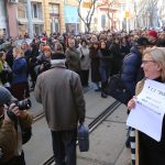 Протест на съдии пред ВСС