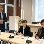 Пресконференция  ПОК Доверие пенсионни фондове Мирослав Маринов Никола Абаджиев Даниела Петкова София Христова