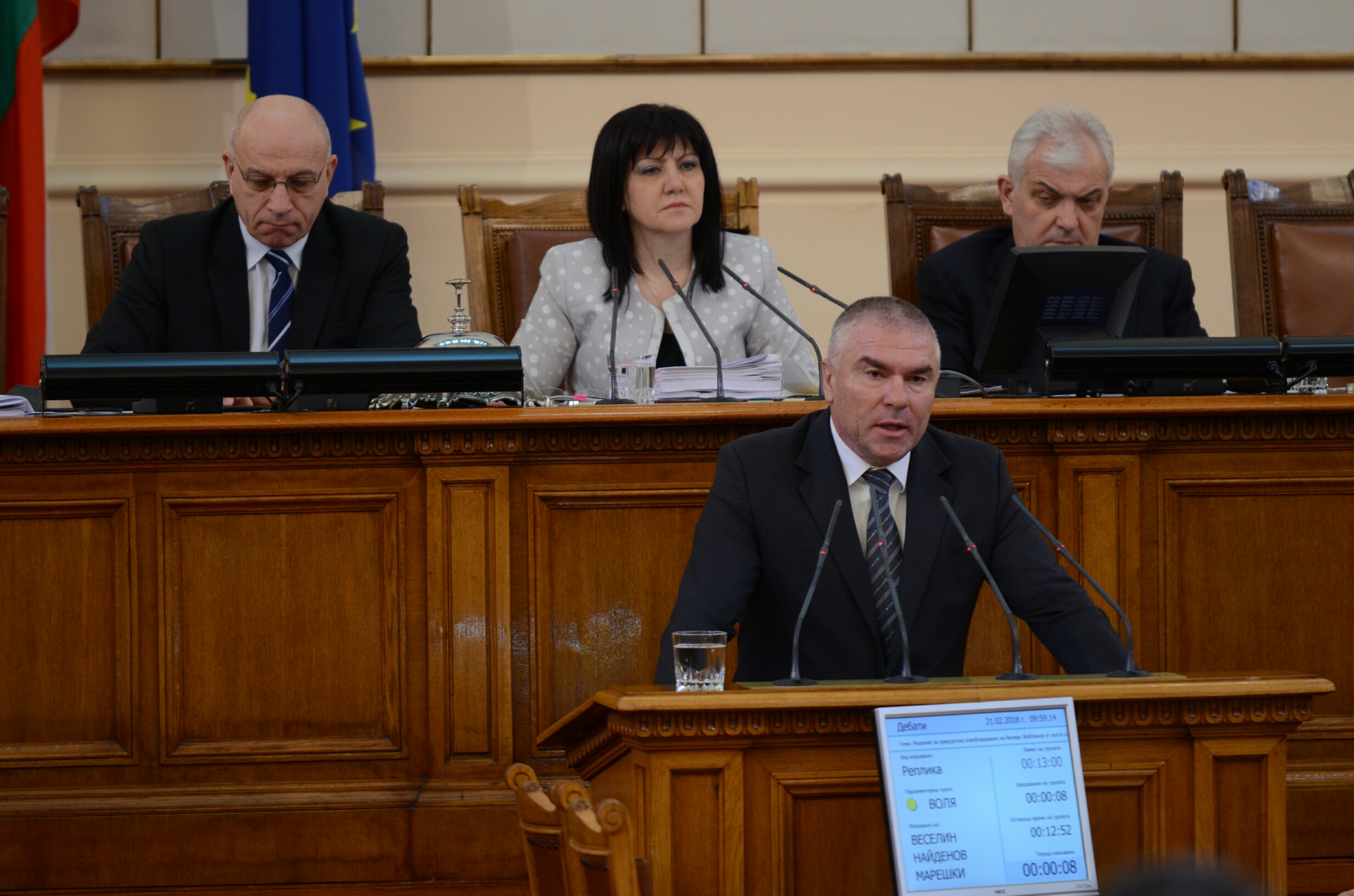 Парламент Веселин Марешки